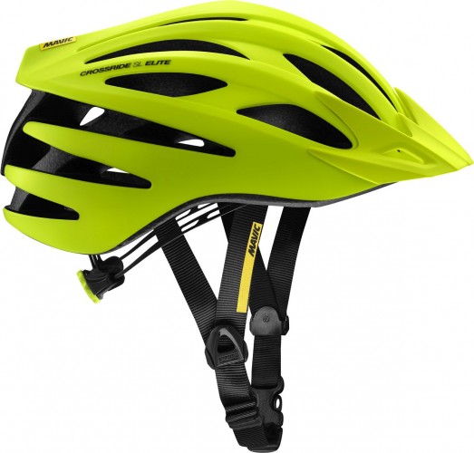 Mavic Crossride SL Elite MTB Fahrrad Helm gelb/schwarz 2022 