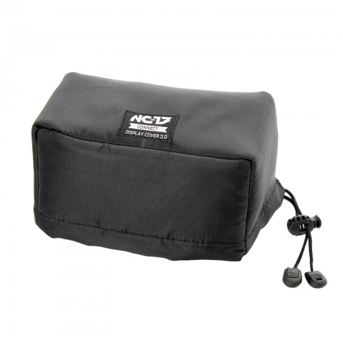 NC-17 Connect Display Cover 2.0 Schutzhülle für E-Bike Displays schwarz 