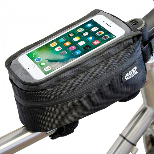 NC-17 Connect Smartphone Tasche Appcon XL für Oberrohr schwarz 