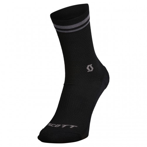 Scott Merino Crew Fahrrad Socken schwarz 2025 