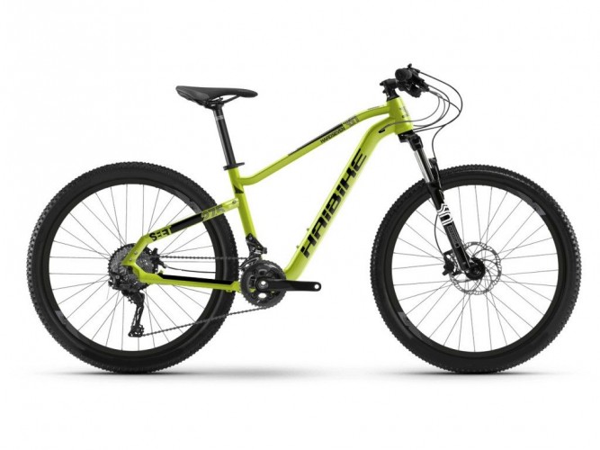 Haibike Seet HardNine 3.0 29'' MTB Fahrrad gelb/schwarz 2020 