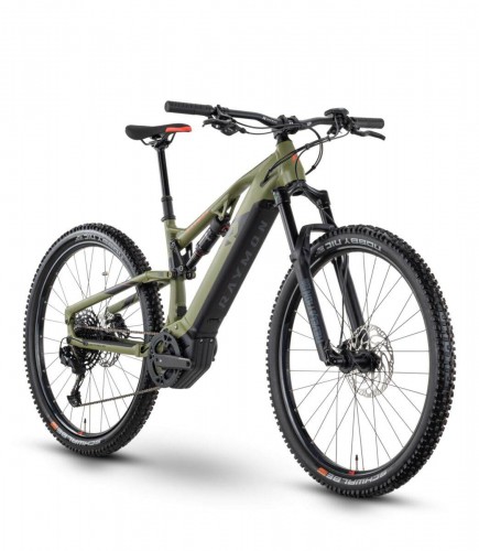 Raymon FullRay 150E 9.0 29'' Pedelec E-Bike MTB matt grün/schwarz 2022 