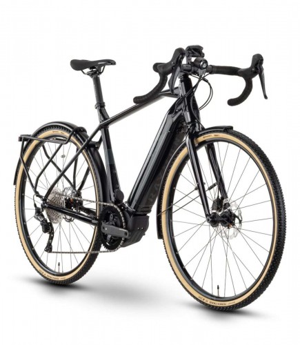 Raymon GravelRay E 6.5 Pedelec E-Bike Gravel Bike schwarz/grau 2022 