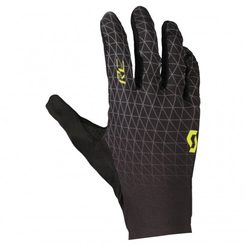 Scott RC Pro Fahrrad Handschuhe lang schwarz/gelb 2023 