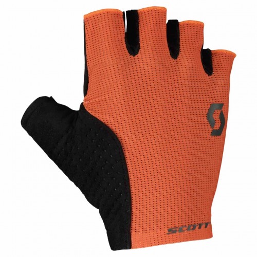 Scott Essential Gel Fahrrad Handschuhe kurz braze orange/schwarz 2023 