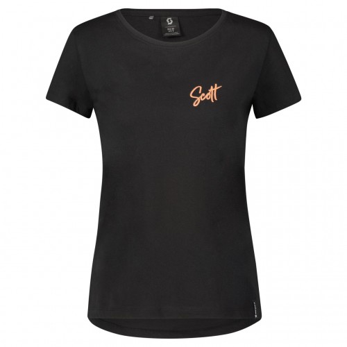 Scott Casual Damen Freizeit T-Shirt schwarz 2023 