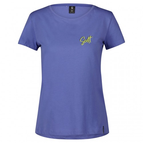 Scott Casual Damen Freizeit T-Shirt dream blau 2023 