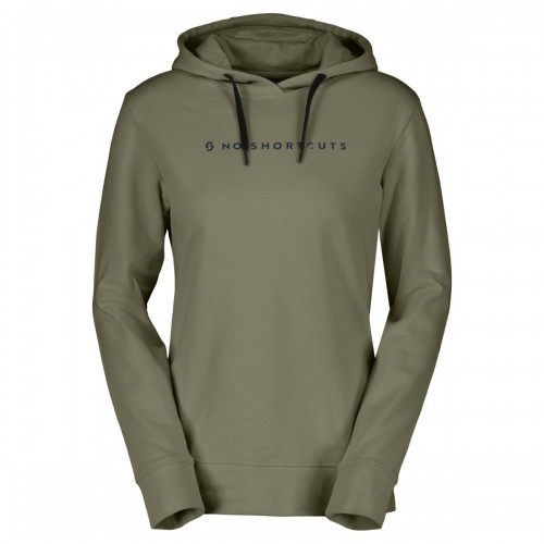 Scott No Shortcuts Damen Freizeit Hoody / Pullover hay grün 2025 