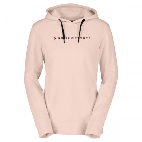 Scott No Shortcuts Damen Freizeit Hoody / Pullover sugar pink 2025 
