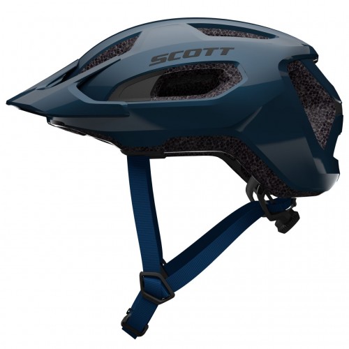 Scott Supra Fahrrad Helm Gr.54-61cm dark blau 2024 