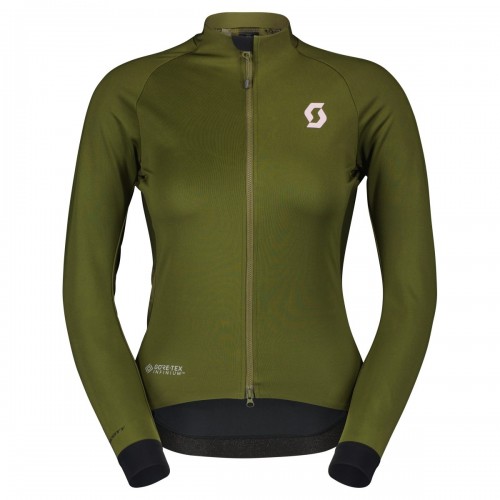 Scott RC Pro Warm GTX Damen Winter Fahrrad Jacke fir grün 2026 