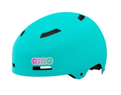 Giro Dime FS MIPS Dirt BMX Kinder Fahrrad Helm matt türkis 2025 