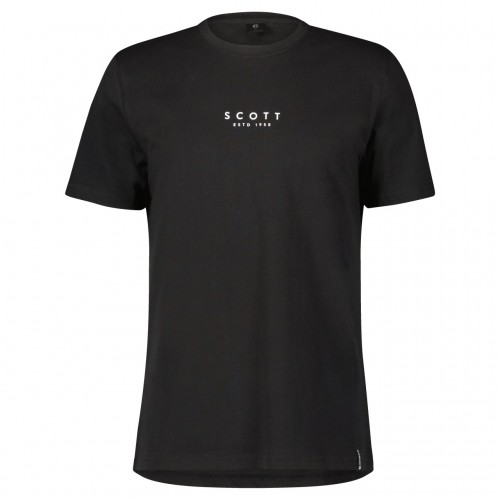 Scott Typo Freizeit T-Shirt schwarz 2024 