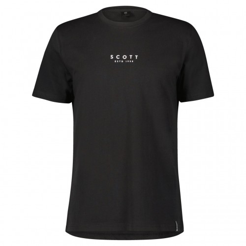Scott Typo Freizeit T-Shirt schwarz 2026 