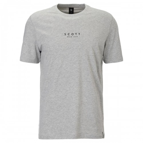 Scott Typo Freizeit T-Shirt grau 2026 