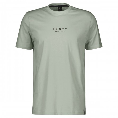 Scott Typo Freizeit T-Shirt grau 2026 