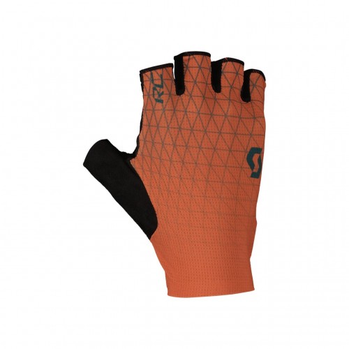 Scott RC Junior Kinder Fahrrad Handschuhe kurz braze orange/schwarz 2024 