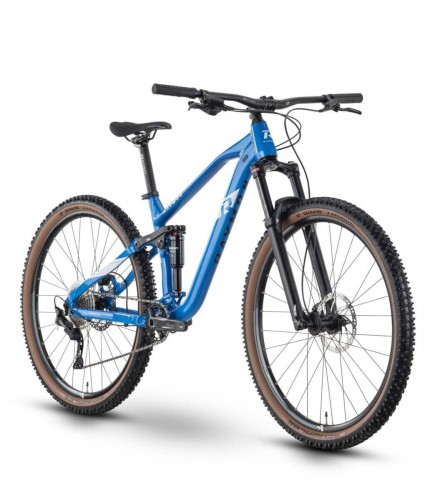 Raymon FullRay 120 3.0 29'' MTB Fahrrad blau/weiß 2022 