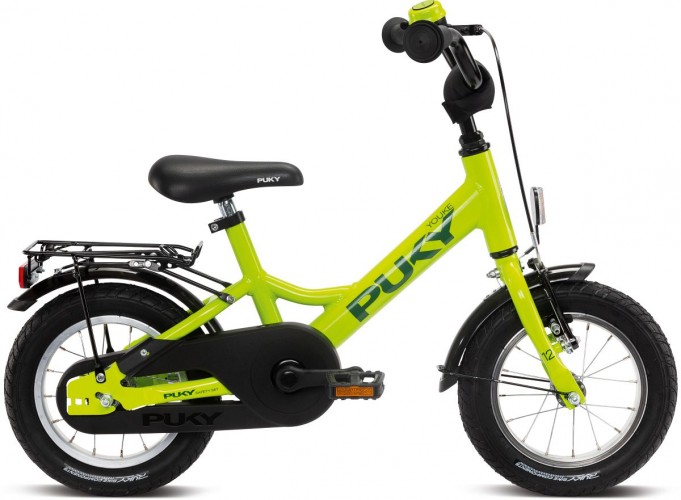 Puky Youke 12''-1 Alu Kinder Fahrrad grün 