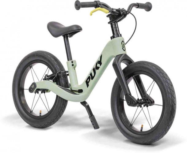 Puky Next Bundle 12'' / 14'' Kinder Laufrad grün 