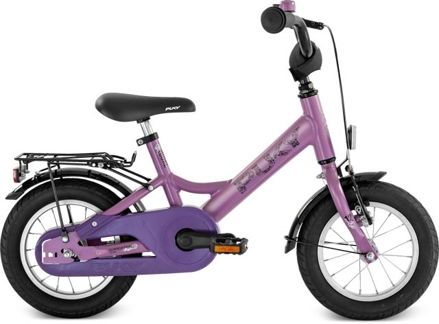Puky Youke 12'' Alu Kinder Fahrrad perky lila 