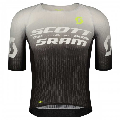 Scott RC Scott Race Fahrrad Trikot kurz schwarz/weiß 2025 