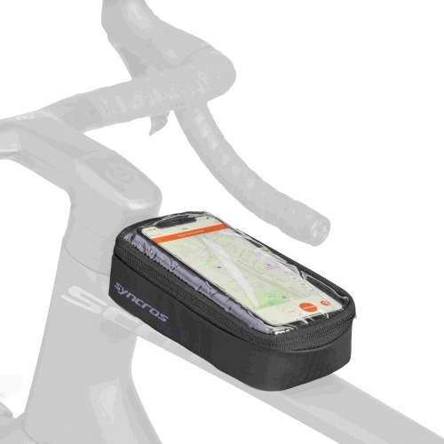 Syncros Ride Touch Screen Fahrrad Oberrohrtasche schwarz 