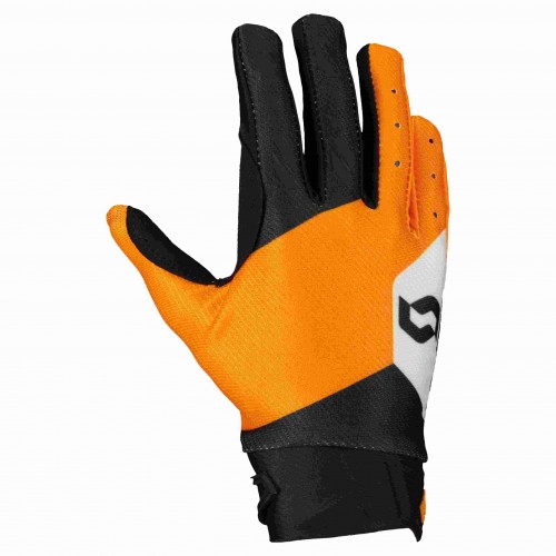 Scott Evo Track Kinder MX Motocross / DH Fahrrad Handschuhe schwarz/orange 2024 