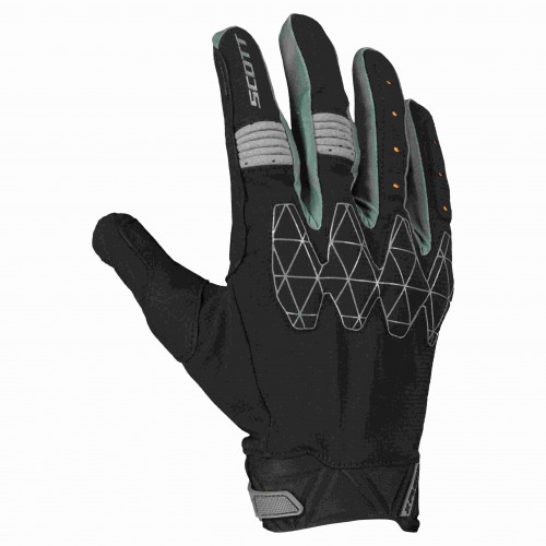 Scott X-Plore D30 Enduro Motorrad Handschuhe schwarz/grau 2024 