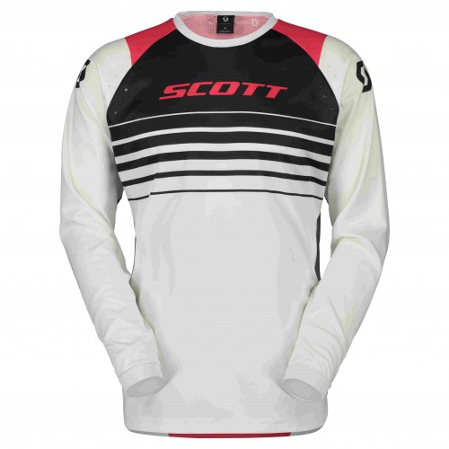 Scott 350 Evo Swap - Maglia Motocross, Manica Raglan, Vestibilità Regolare, Leggera E Comoda - Uomo