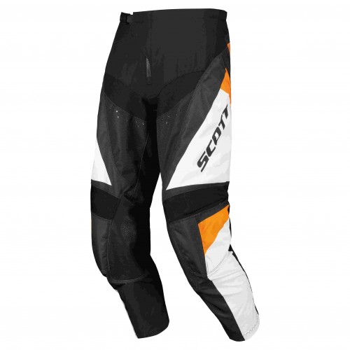 Scott Evo Track MX Motocross / DH Fahrrad Hose schwarz/orange 2024 