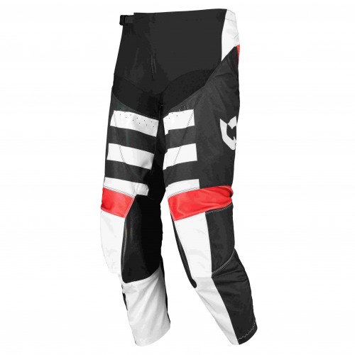 Scott Evo Race MX Motocross / DH Fahrrad Hose schwarz/weiß 2024 