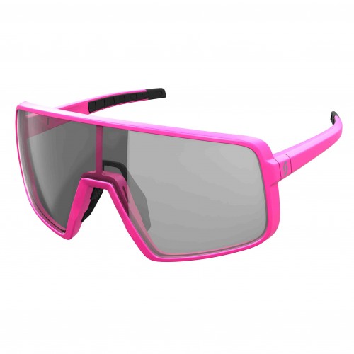 Scott Torica LS Wechselscheiben Fahrrad Brille pink/grau light sensitive 