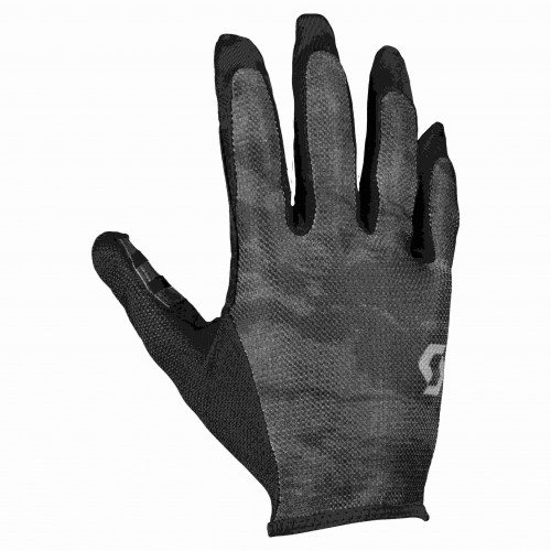 Scott Traction Fahrrad Handschuhe lang grau/schwarz 2024 