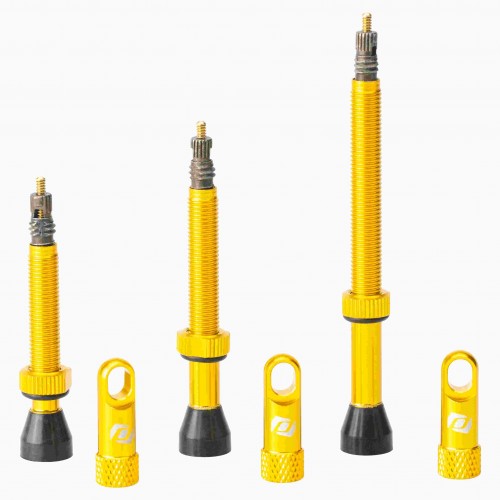 Syncros Tubeless Ventile goldfarben 