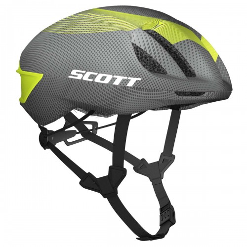 Scott Cadence Plus MIPS Rennrad Fahrrad Helm grau/grün 2024 