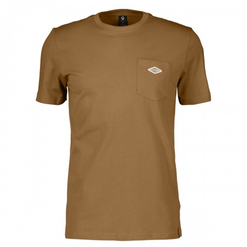 Scott Pocket Freizeit T-Shirt silt beige 2024 