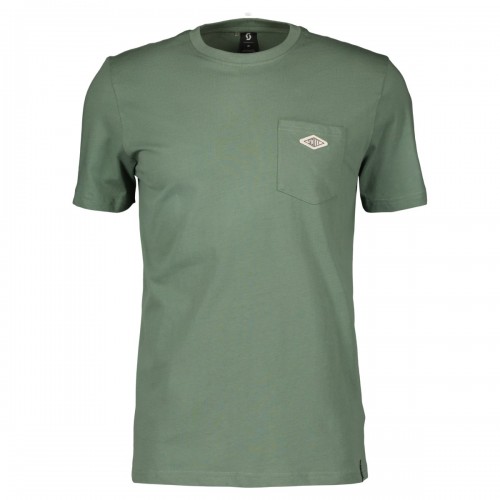 Scott Pocket Freizeit T-Shirt haze grün 2024 