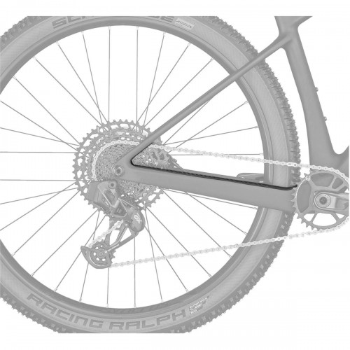 Scott Chainstay protector Kettenstrebenschutz für Scale Carbon ab 2023 schwarz 
