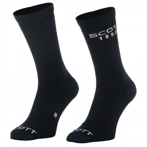 Scott Retro Casual Crew 3er Pack Fahrradsocken blau 2026 