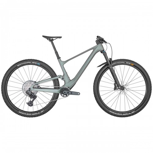 Scott Spark 920 TR 29'' Carbon MTB Fahrrad grau/prism grün 2023 S (163-173cm)