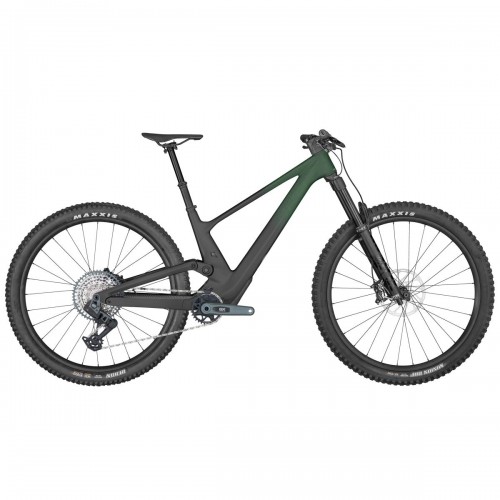 Scott Genius 910 TR 29'' Carbon MTB Fahrrad matt schwarz/prism grün 2023 M (173-179cm)