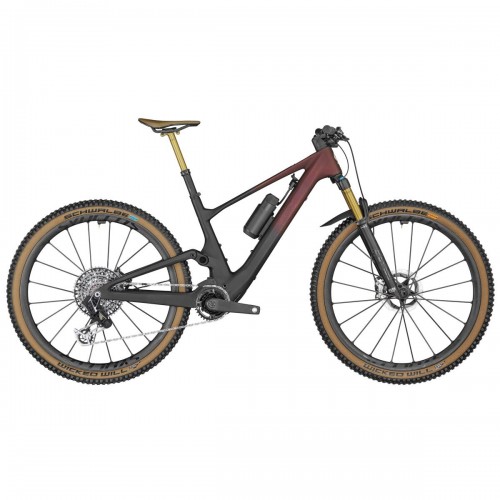 Scott Lumen eRide 900 SL TR 29'' Carbon Pedelec E-Bike MTB Fahrrad schwarz/flakes rot 2023 
