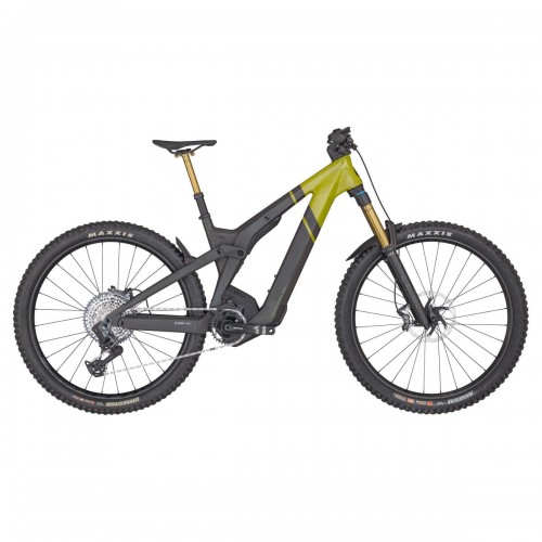 Scott Patron ST eRide 900 Tuned 29'' Carbon Pedelec E-Bike MTB Fahrrad matt schwarz/savannah grün 2023 S (163-173cm)
