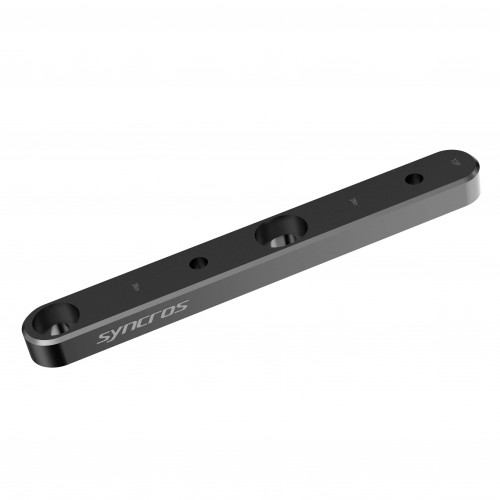 Syncros Offset Adaptor Versatzadapter für Flaschenhalter schwarz 