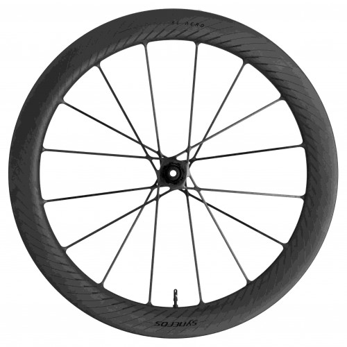 Syncros Capital SL Aero 60mm Carbon Rennrad Vorderrad schwarz 