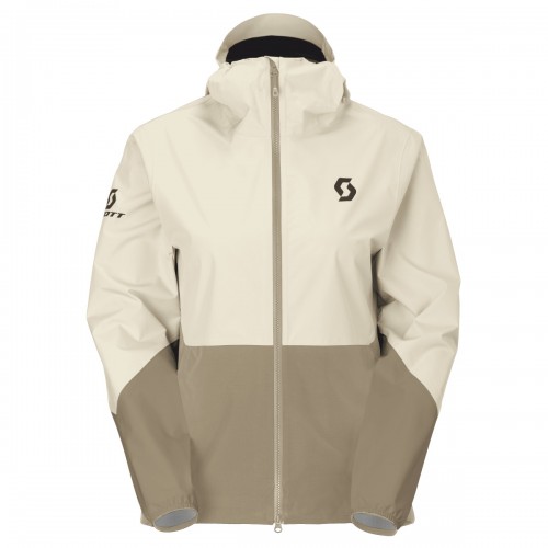 Scott Explorair Light Dryo 2.5L Damen Regenjacke weiß/beige 2026 