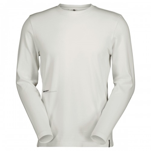 Scott Ultd Freizeit Shirt / Long Sleeve weiß 2025 