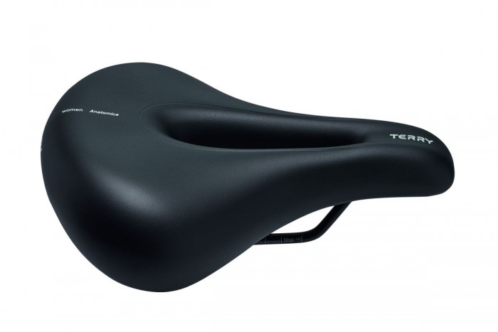 Terry Anatomica City Comfort Damen Fahrrad Sattel schwarz 