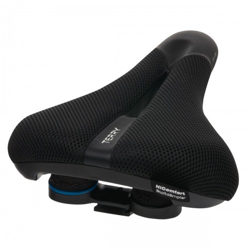 Terry Fisio Climavent Gel Max Comfort Herren Trekking Fahrrad Sattel schwarz 